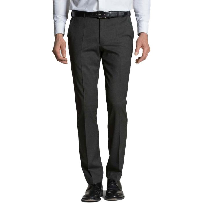 Meyer.. Trousers men's plus size article  Oslo 333 color grey
