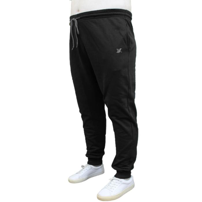 Maxfort. Men's Plus Size Tracksuit trousers art. 34850 black - photo 1