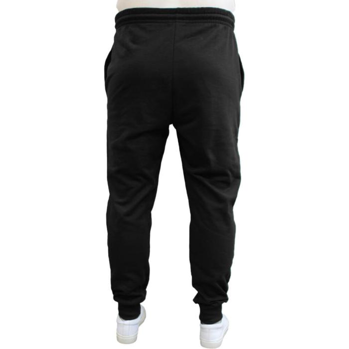 Maxfort. Men's Plus Size Tracksuit trousers art. 34850 black - photo 2