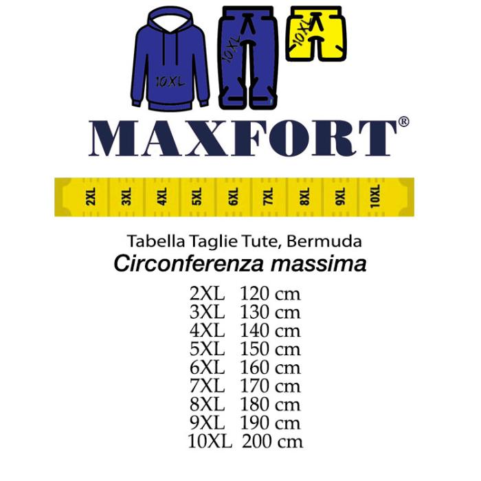Maxfort. Men's Plus Size Tracksuit trousers art. 34850 black - photo 3