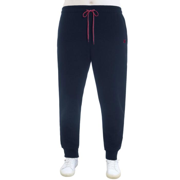 Maxfort. Men's Plus Size Tracksuit trousers art. 34850 blue