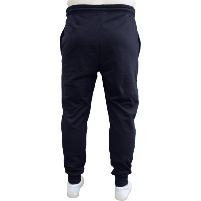 Maxfort. Men's Plus Size Tracksuit trousers art. 34850 blue - photo 2