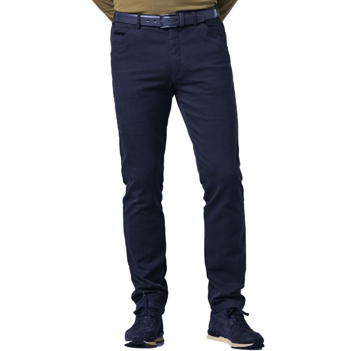 Meyer. Trousers men's plus size article  Chicago 5580 blue - photo 2