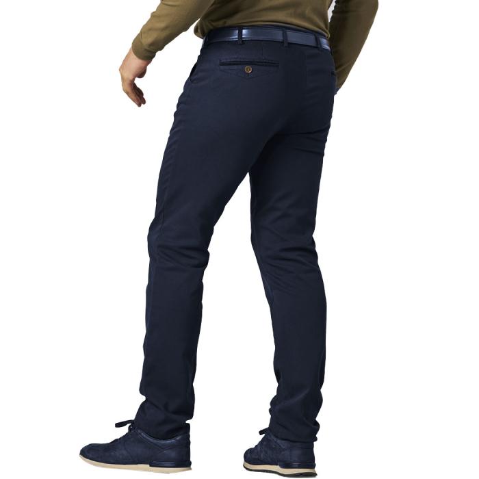 Meyer. Trousers men's plus size article  Chicago 5580 blue - photo 5