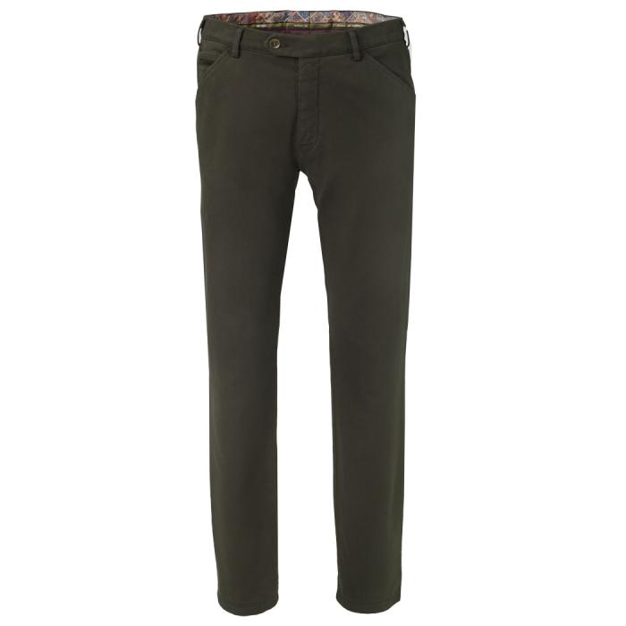 Meyer. Trousers men's plus size article  Chicago 5580 green - photo 3