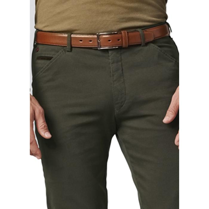 Meyer. Trousers men's plus size article  Chicago 5580 green - photo 1