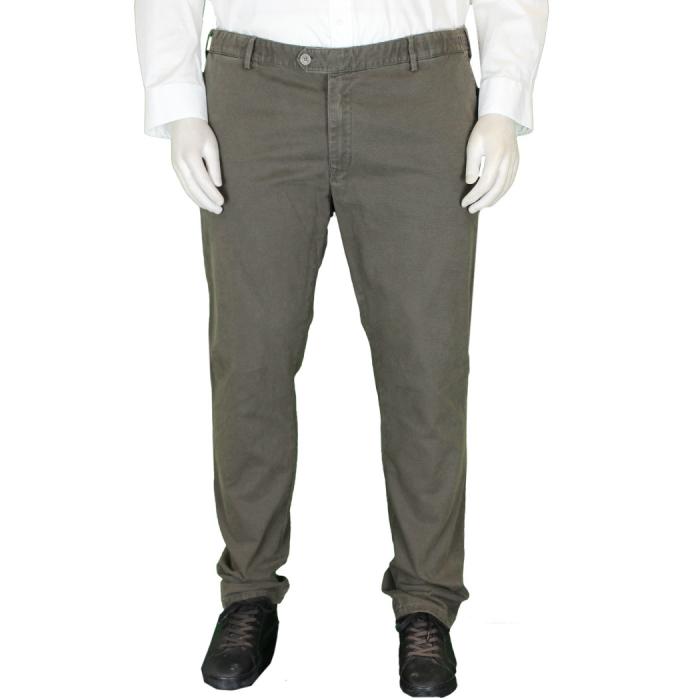 Meyer.. Trousers men's plus size article  Oslo 5581 color mud - photo 2