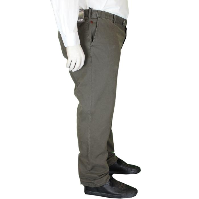 Meyer.. Trousers men's plus size article  Oslo 5581 color mud - photo 1