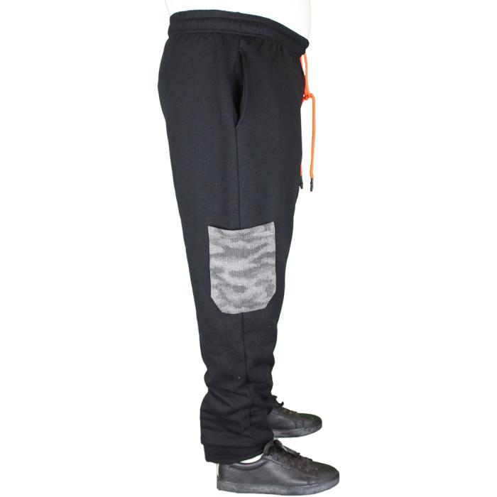 BL38 Maxfort. Men's Plus Size Tracksuit trousers art. 38349 black - photo 2