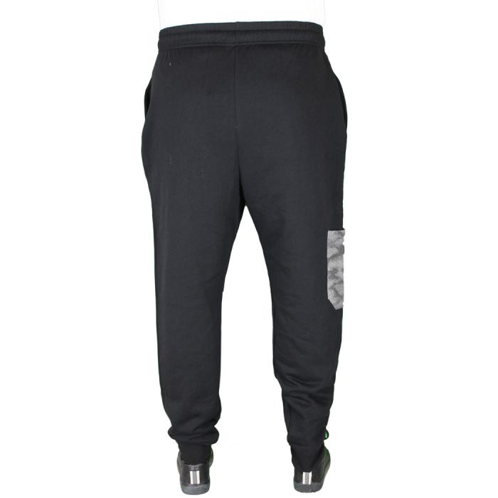 BL38 Maxfort. Men's Plus Size Tracksuit trousers art. 38349 black - photo 3