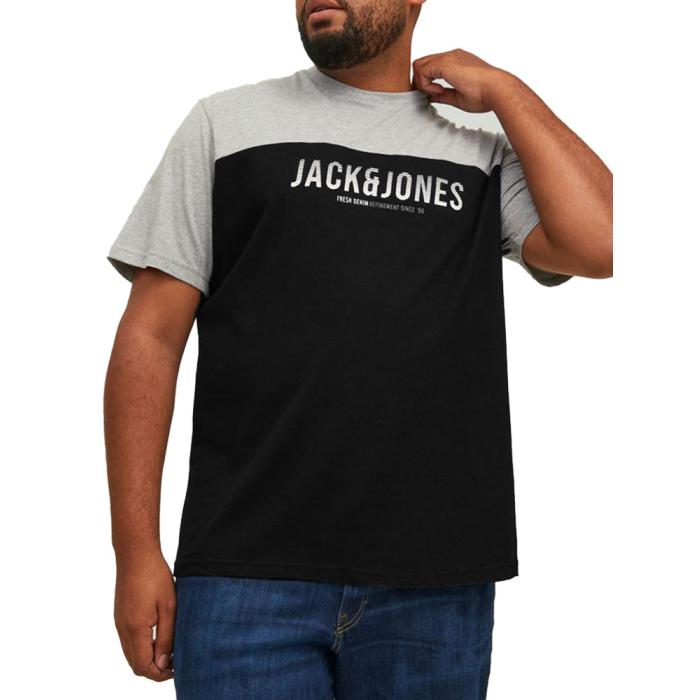 Jack & Jones Knitted Man Plus Size article 12211261 black