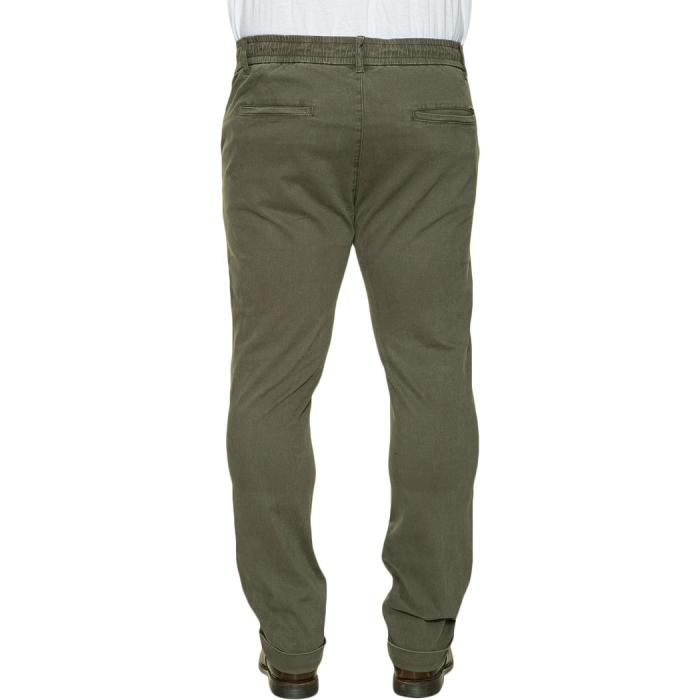 Maxfort pants plus size man article trasimeno green - photo 3