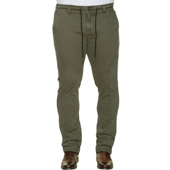 Maxfort pants plus size man article trasimeno green