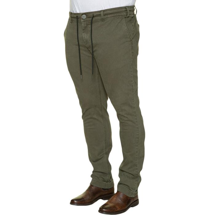 Maxfort pants plus size man article trasimeno green - photo 2