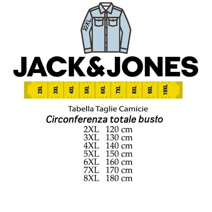 Jack & Jones  plus size man shirt  article 12200623 black - photo 6