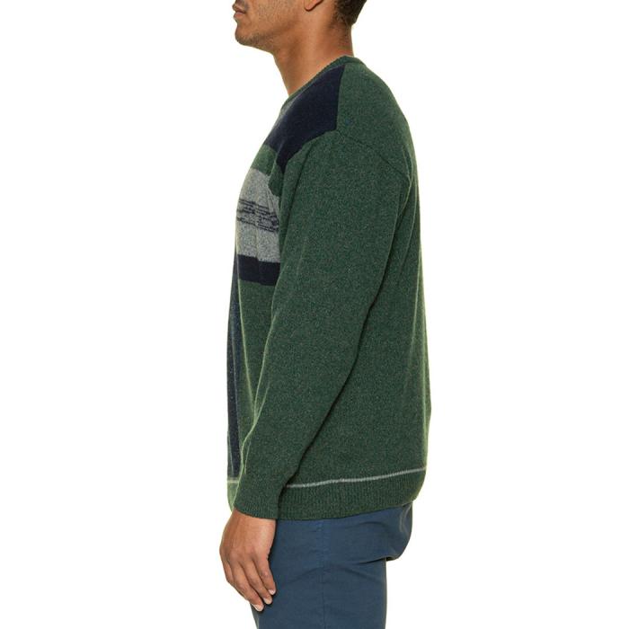 Maxfort. Sweater men's plus size article 5719 green - photo 2