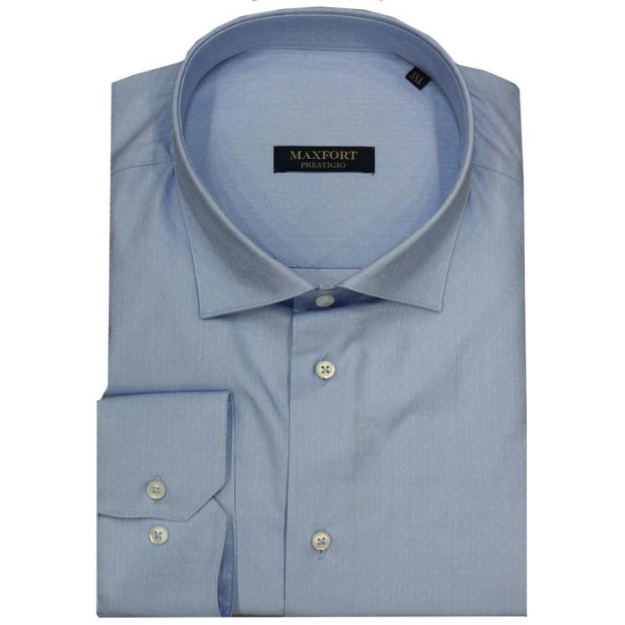 Maxfort Prestigio Shirt men's plus size article 2302110 light blue
