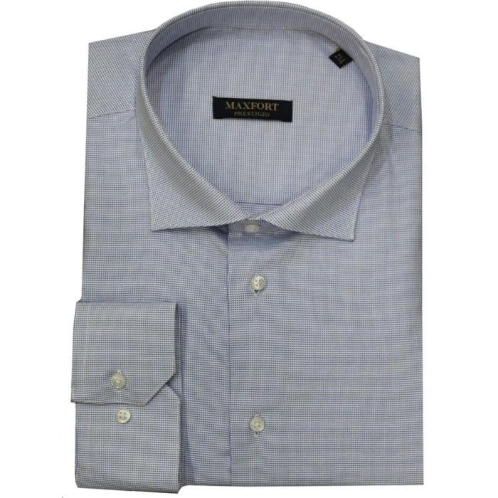 Maxfort Prestigio Shirt men's plus size article 2302102 light blue