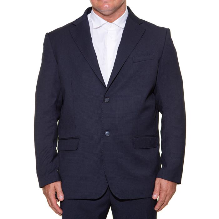 Maxfort.  Jacket men's plus size article 23061 blue
