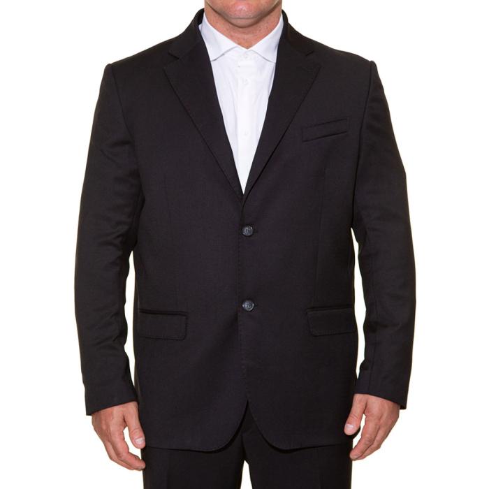 Maxfort.  Jacket men's plus size article 23061 black