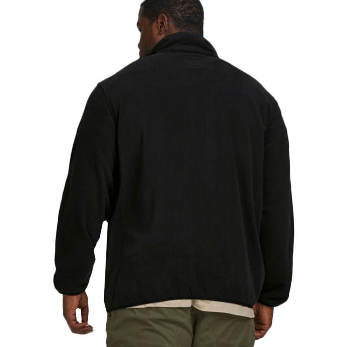 Jack & Jones zip men jacket plus size. article 12245800 black - photo 3