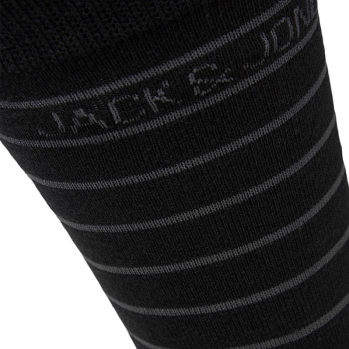 Jack & Jones tris men's socks plus size man article 12198331  black - photo 2