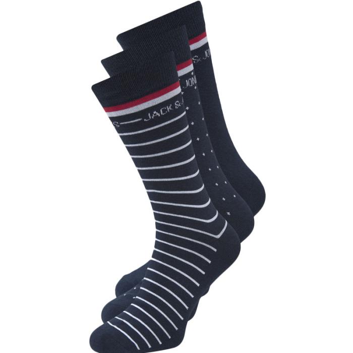 Jack & Jones tris men's socks plus size man article 12198331  blue