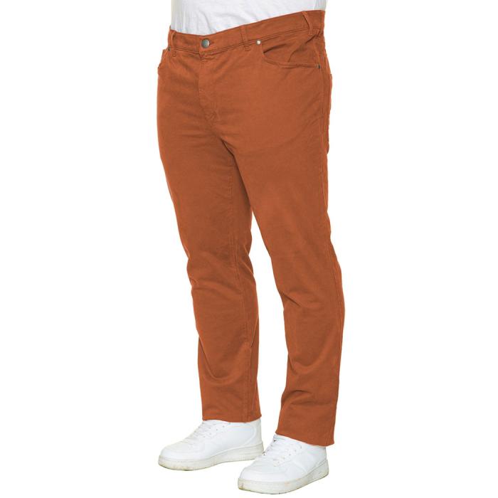 Maxfort. Trousers men's plus size Troy orange
