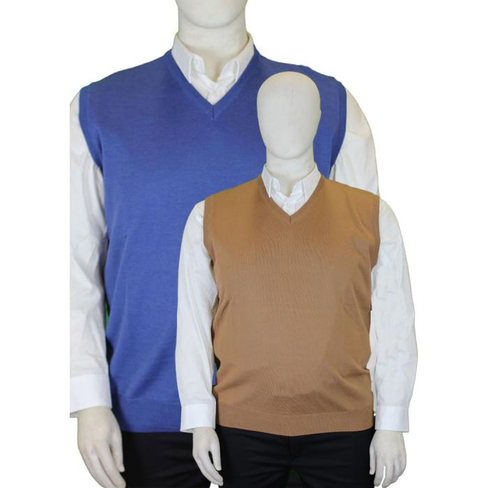 Mattia Sarti sleeveless vest plus size man article MS04