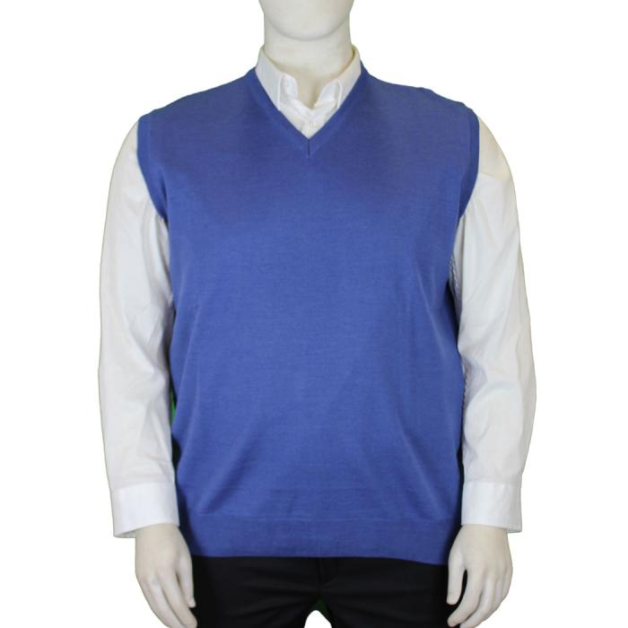 Mattia Sarti sleeveless vest plus size man article MS04 - photo 2