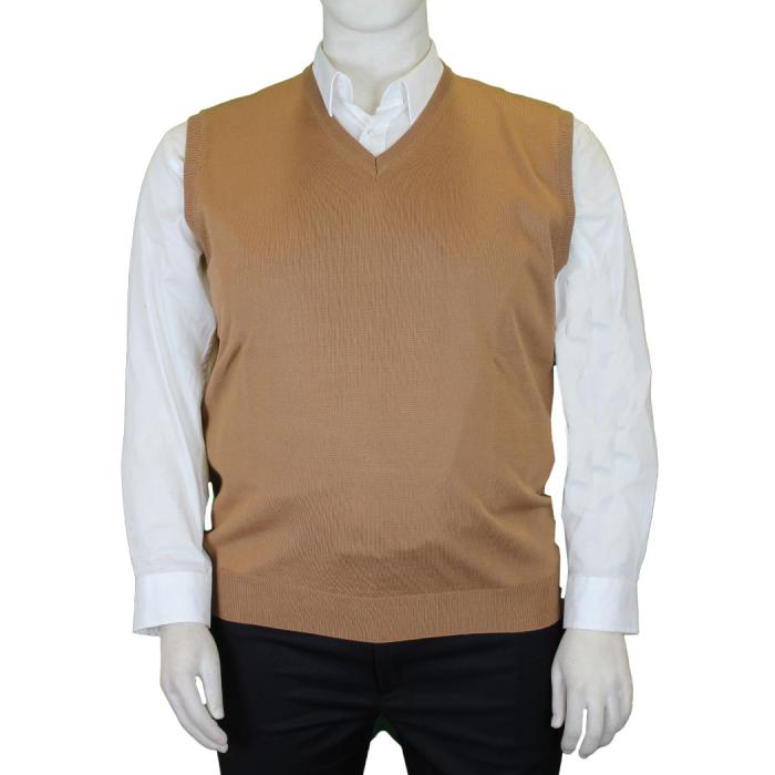 Mattia Sarti sleeveless vest plus size man article MS04 - photo 1