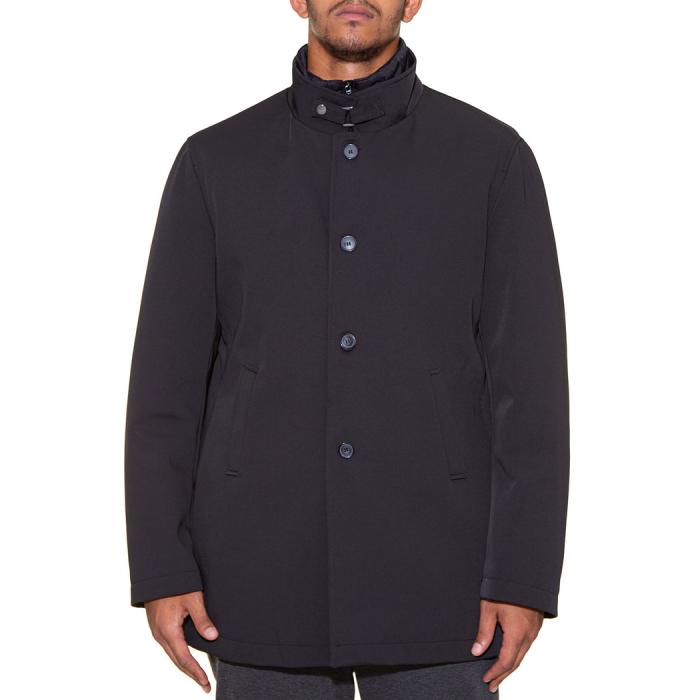 Maxfort Prestigio jacket plus sizes man article 23082 black - photo 1