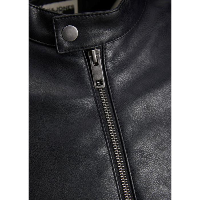Jack & Jones men's jacket plus size man article 12230055 black - photo 1