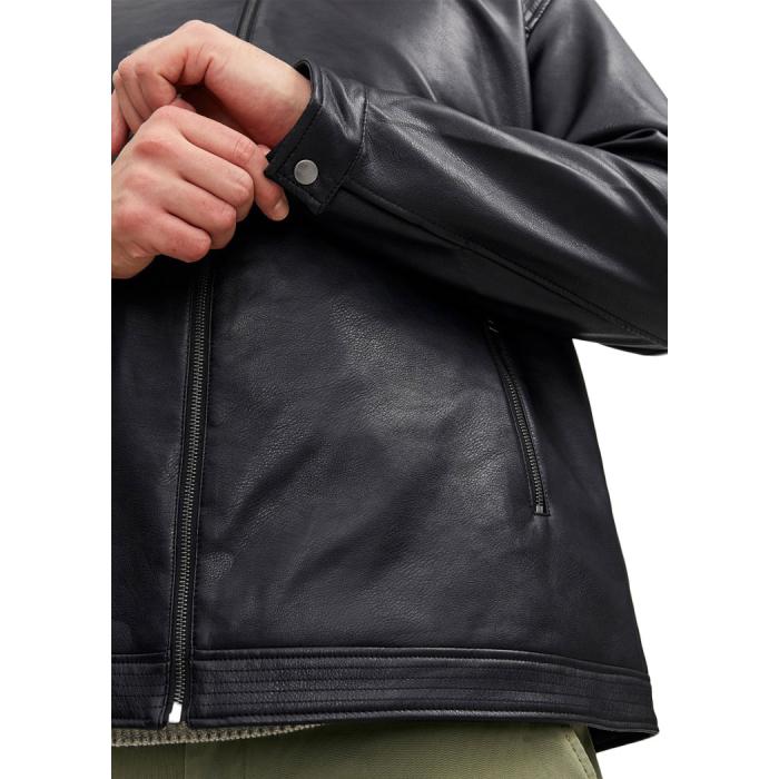 Jack & Jones men's jacket plus size man article 12230055 black - photo 3