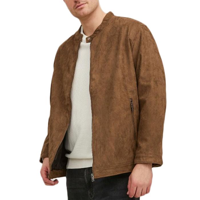 Jack & Jones men's jacket plus size man article 12230055 brown - photo 3