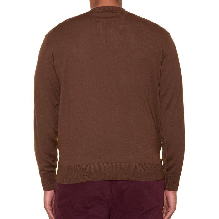 Maxfort. Sweater men's plus size article 23011 brown - photo 2