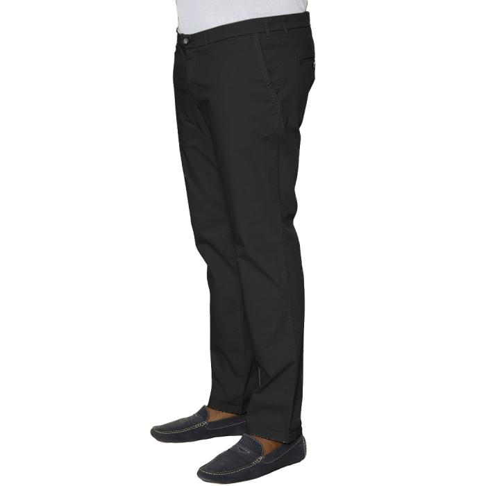Maxfort men's plus size cotton trousers Borg black - photo 2