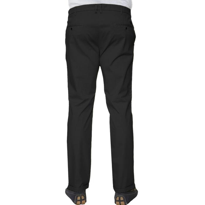 Maxfort men's plus size cotton trousers Borg black - photo 3