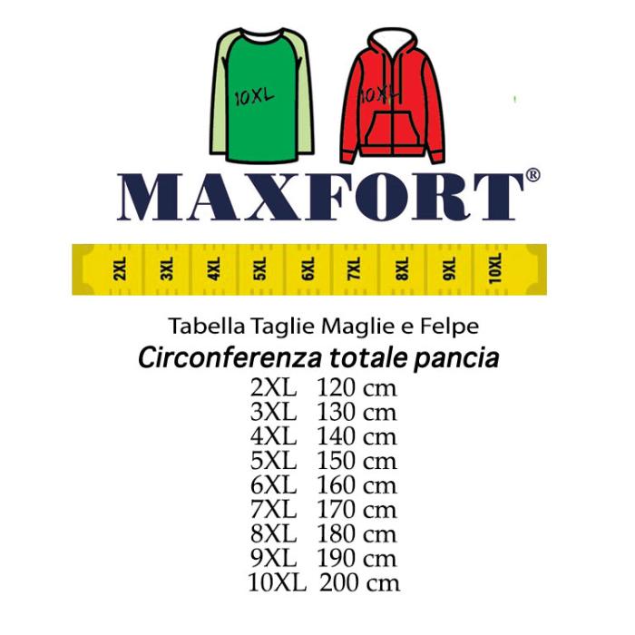 Maxfort jacket cardigan zip plus size man article 22805 blue - photo 3