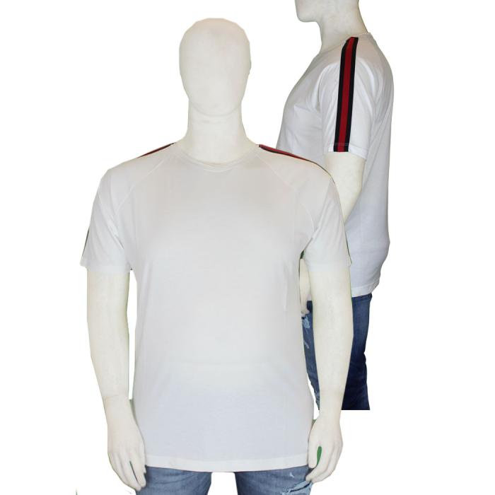 Maxfort BL38. T-shirt men's plus size article 38160 white
