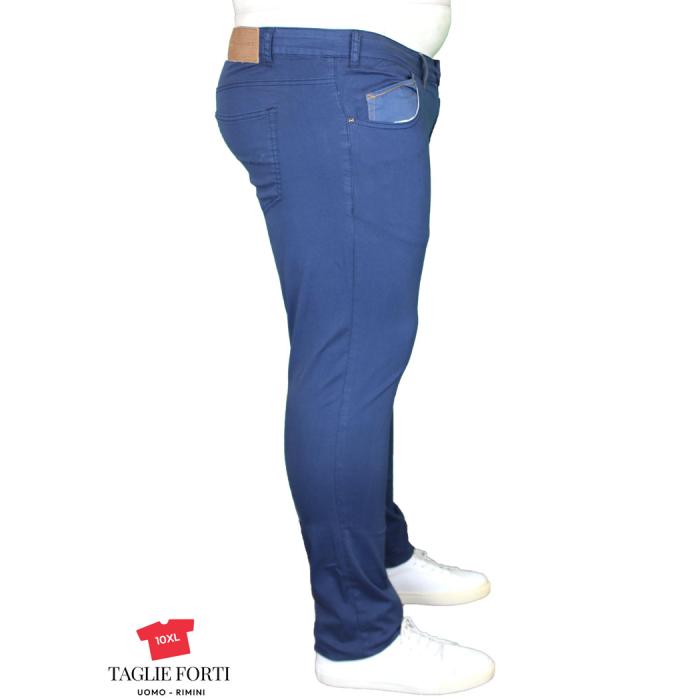 Maxfort pants plus size man article Nadal blue - photo 1