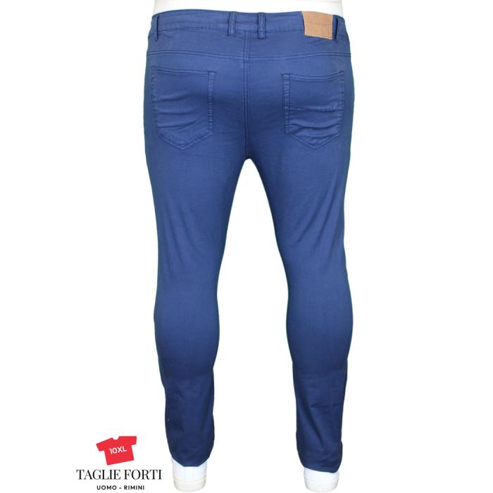 Maxfort pants plus size man article Nadal blue - photo 3