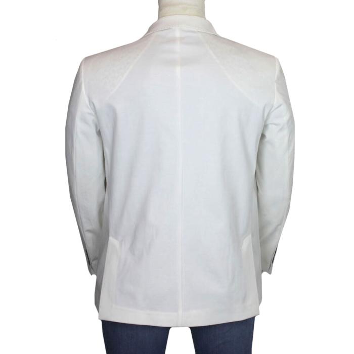 Maxfort.  Jacket men's plus size article Matisse white - photo 2