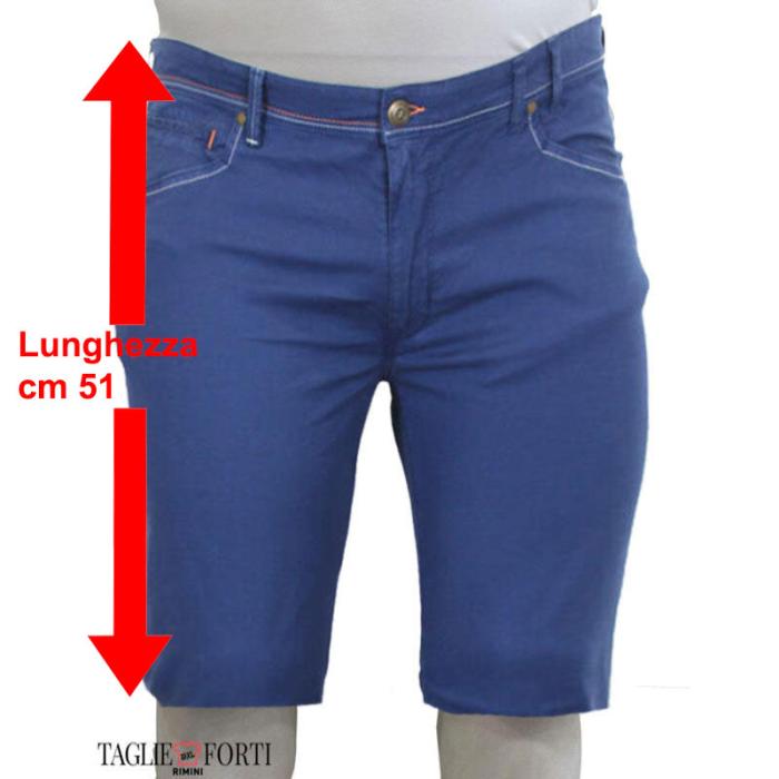 Maxfort Short man outsize trousers item mambo blue - photo 3