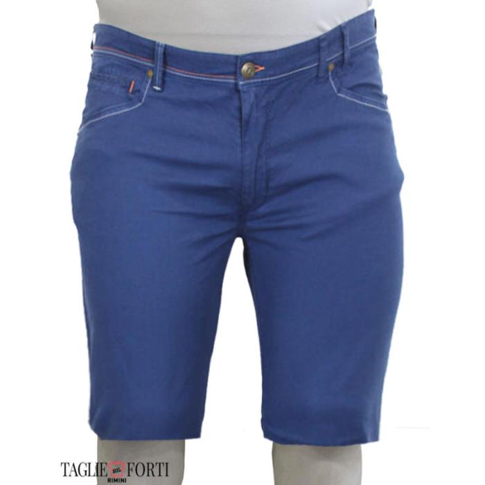 Maxfort Short man outsize trousers item mambo blue