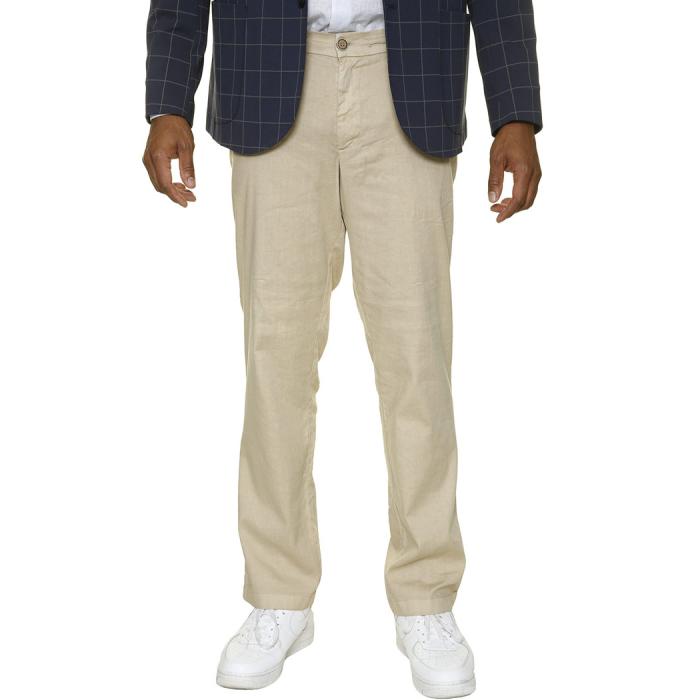 Maxfort men's plus size cotton/linen trousers 22602 - photo 1