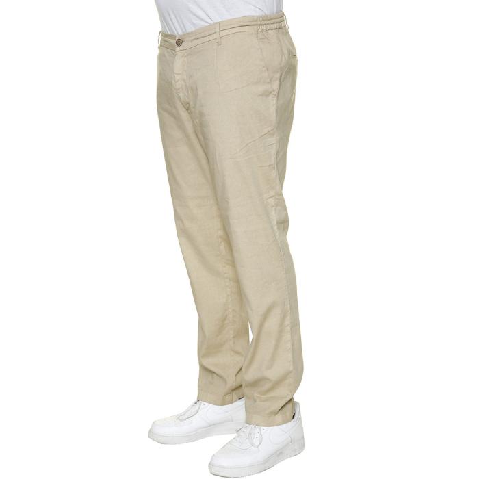 Maxfort men's plus size cotton/linen trousers 22602 - photo 2