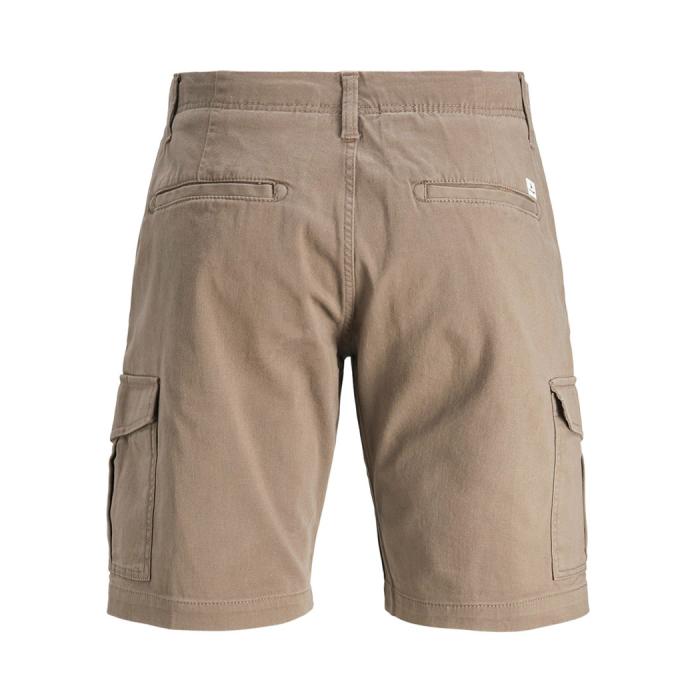 Jack & Jones men's short trousers plus size article 12232576 mud - photo 1