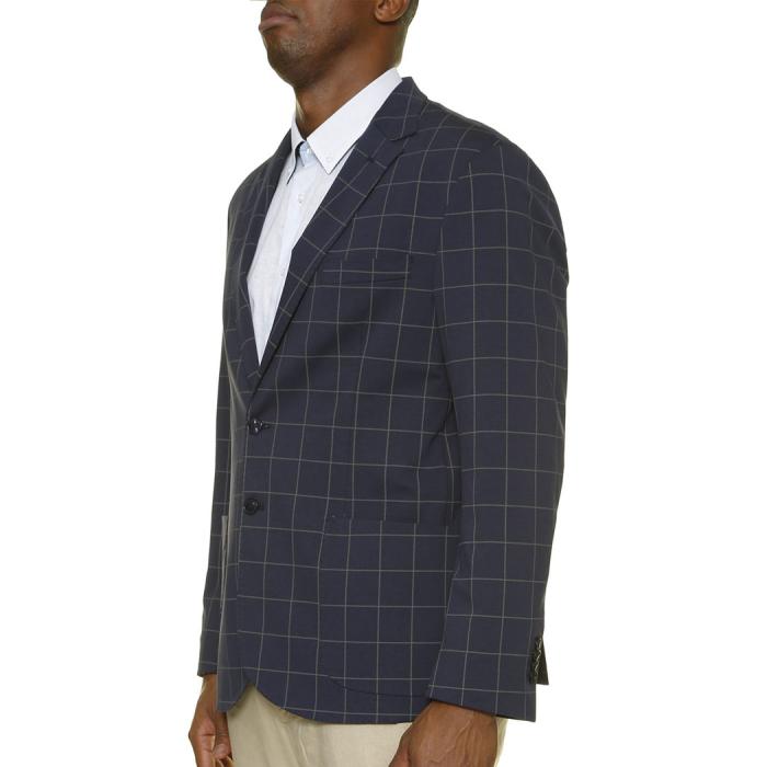 Maxfort Jacket men's plus size article 23351 blue - photo 2