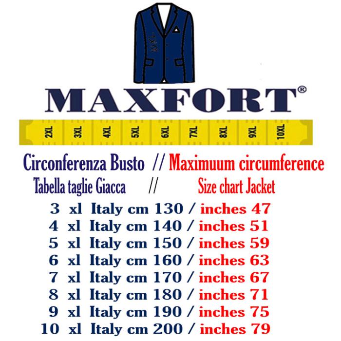 Maxfort Jacket men's plus size article 23351 blue - photo 4